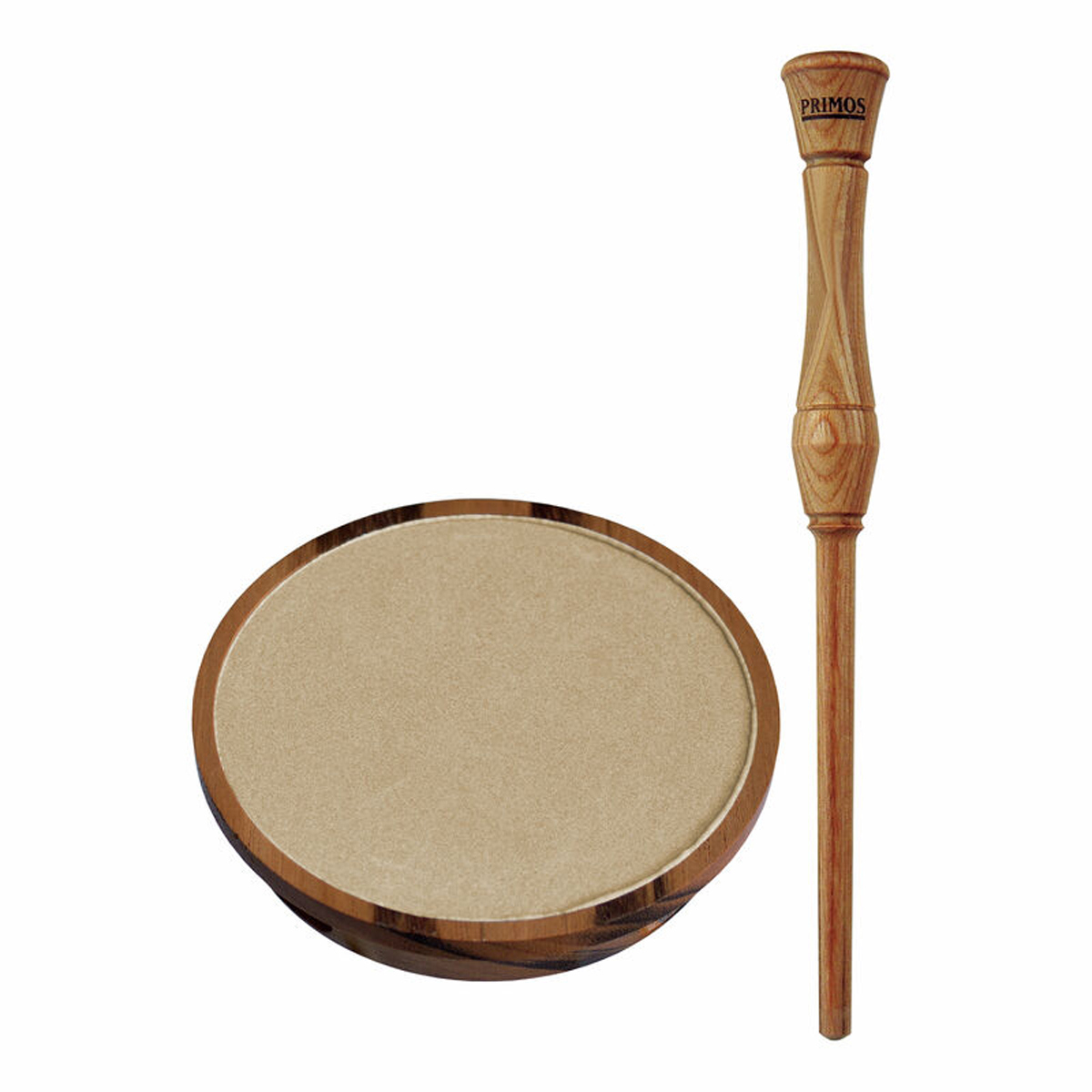 

Bushnell Hensanity Pot Call w/Frictionite Turkey Call, Brown