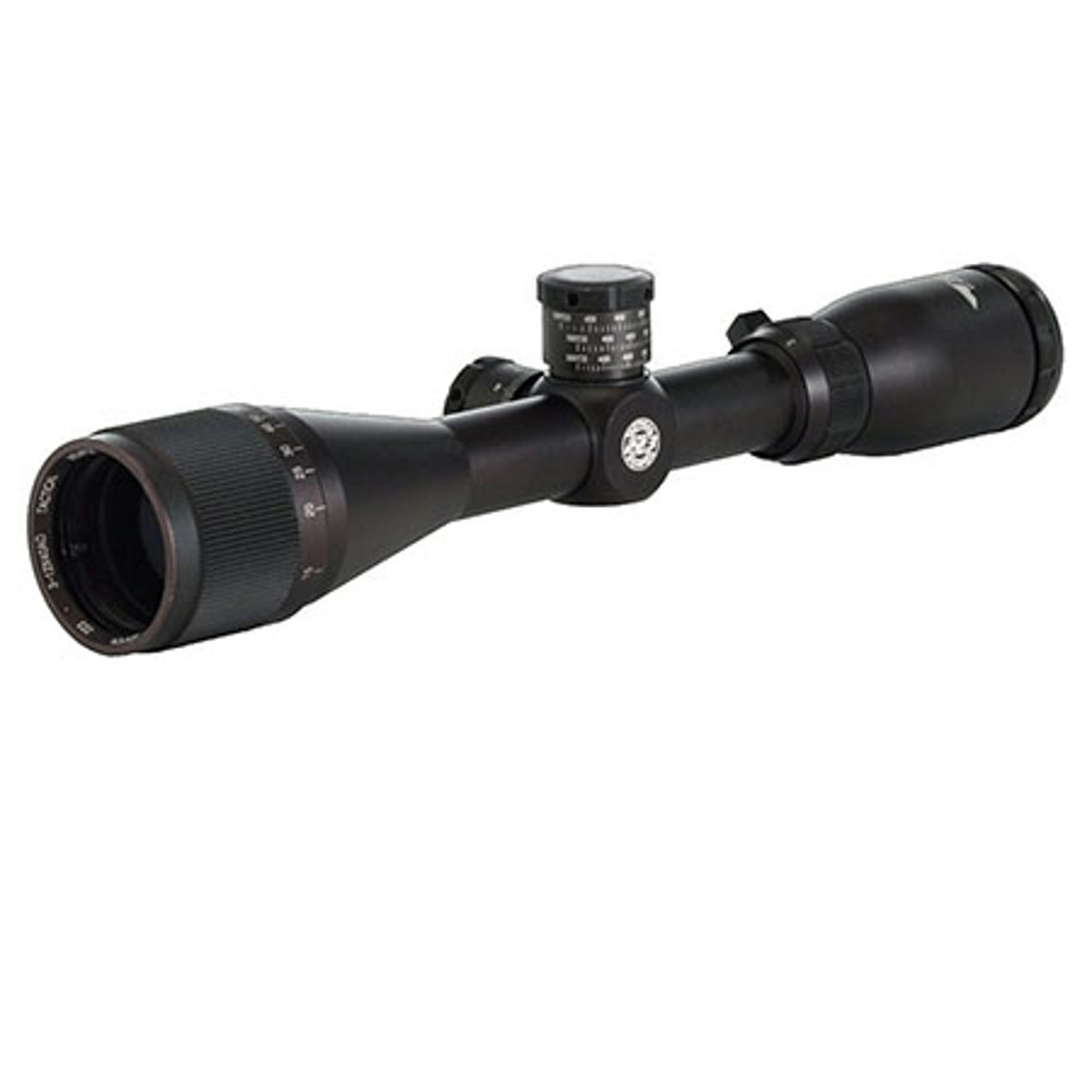 

BSA Optics 3-12x40 Tactical Weapon 223 Riflescope, Mil Dot Ret, AO, 1" Tube
