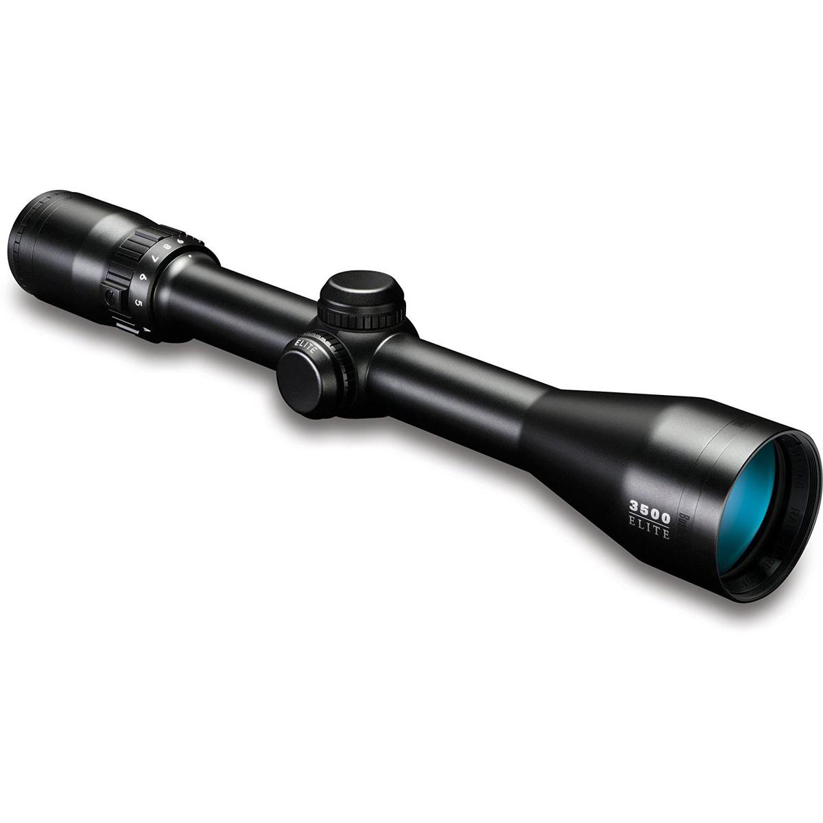 

Bushnell 3-9x40 Elite 3500 Riflescope, Multi-X Reticle, Matte Silver, 1" Tube