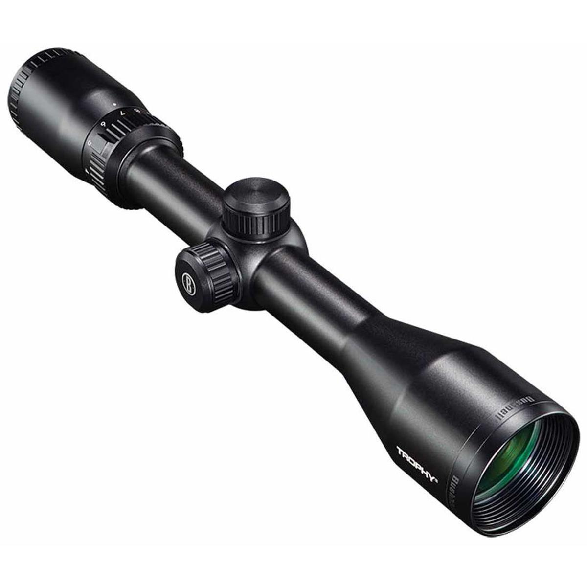 

Bushnell 3-9x40 Trophy Riflescope, DOA 600 CF Reticle, 1" Tube, Matte Black