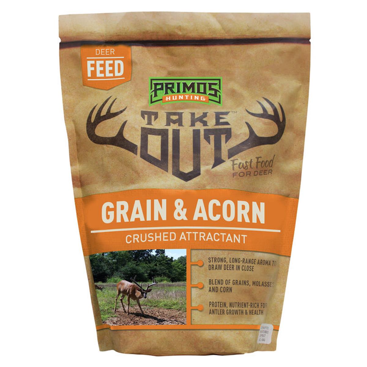 

Bushnell Take Out Grain and Acorn Crushed Deer Attractant, 5 lbs Bag