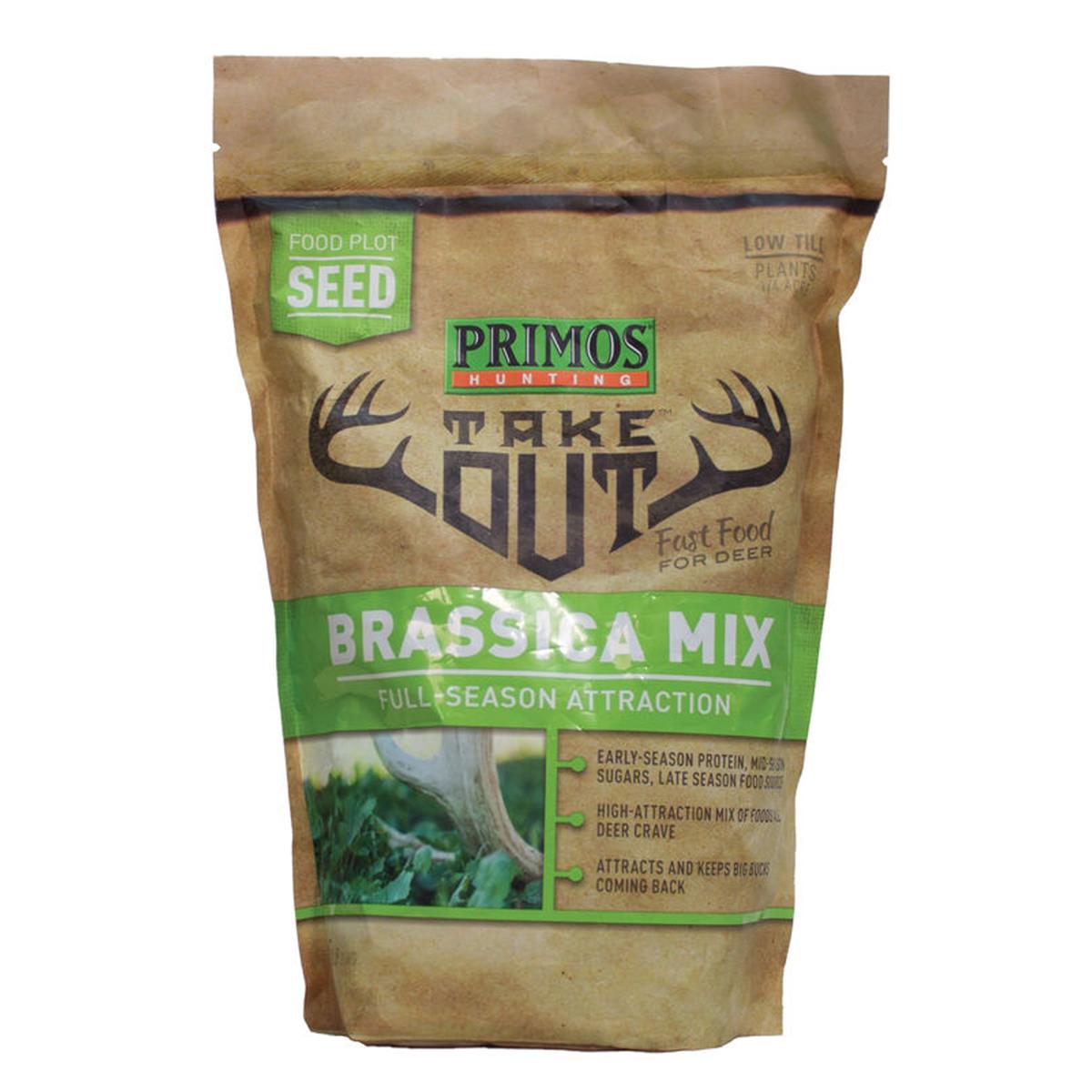 

Bushnell Take Out Brassica Mix Food Plot Seed, 1.5 lbs Bag
