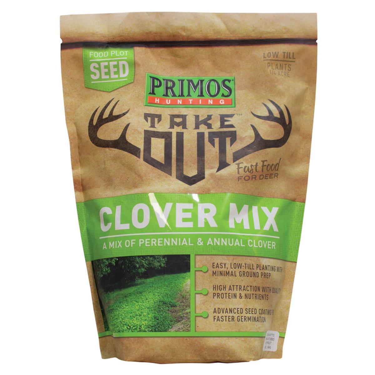 Image of Bushnell Take Out Seed Clover Mix Food Plot Seed