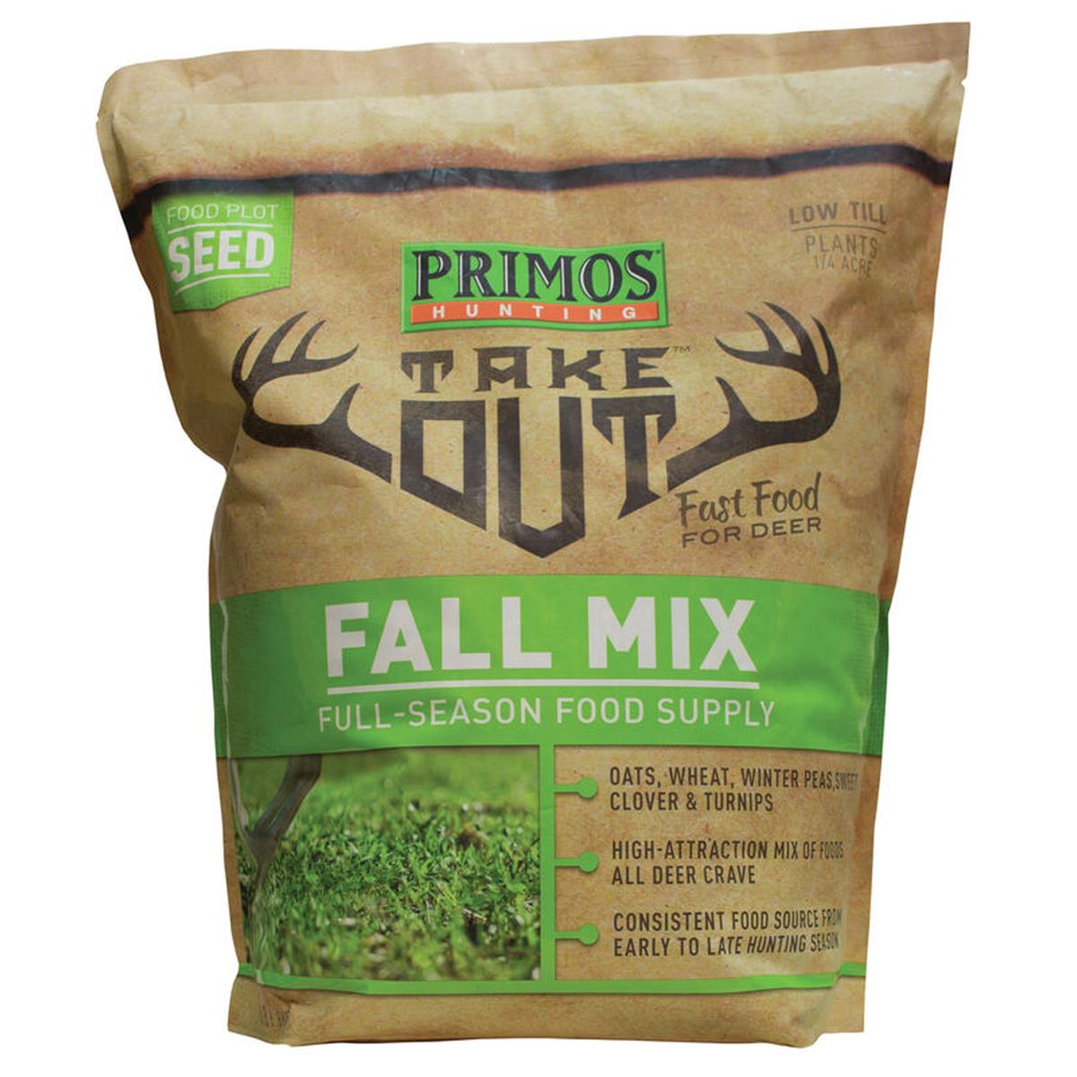 Image of Bushnell Take Out Seed Fall Mix Food Plot Seed