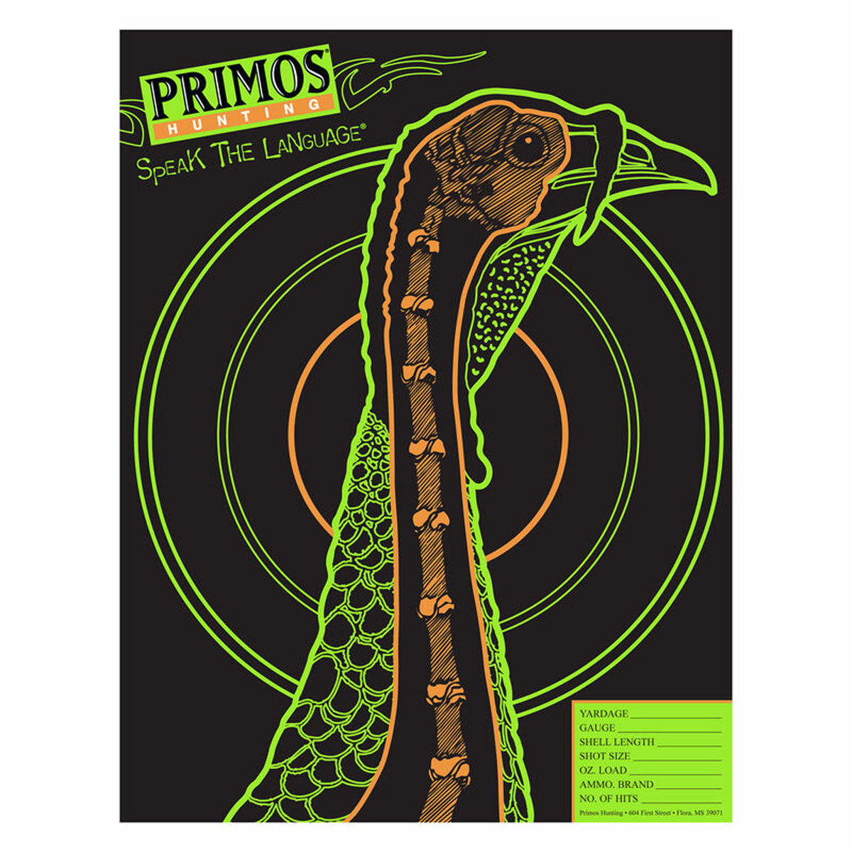 

Bushnell Visi Shot Turkey Target, 10-Pack, 11" x 8.5"