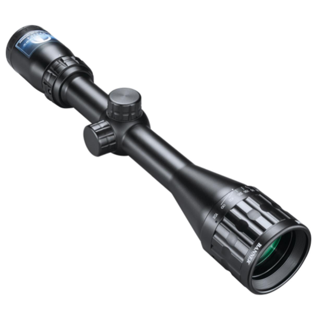 

Bushnell 4-12x40 Banner Riflescope, Black with Multi-X Reticle, 1" Tube Diameter