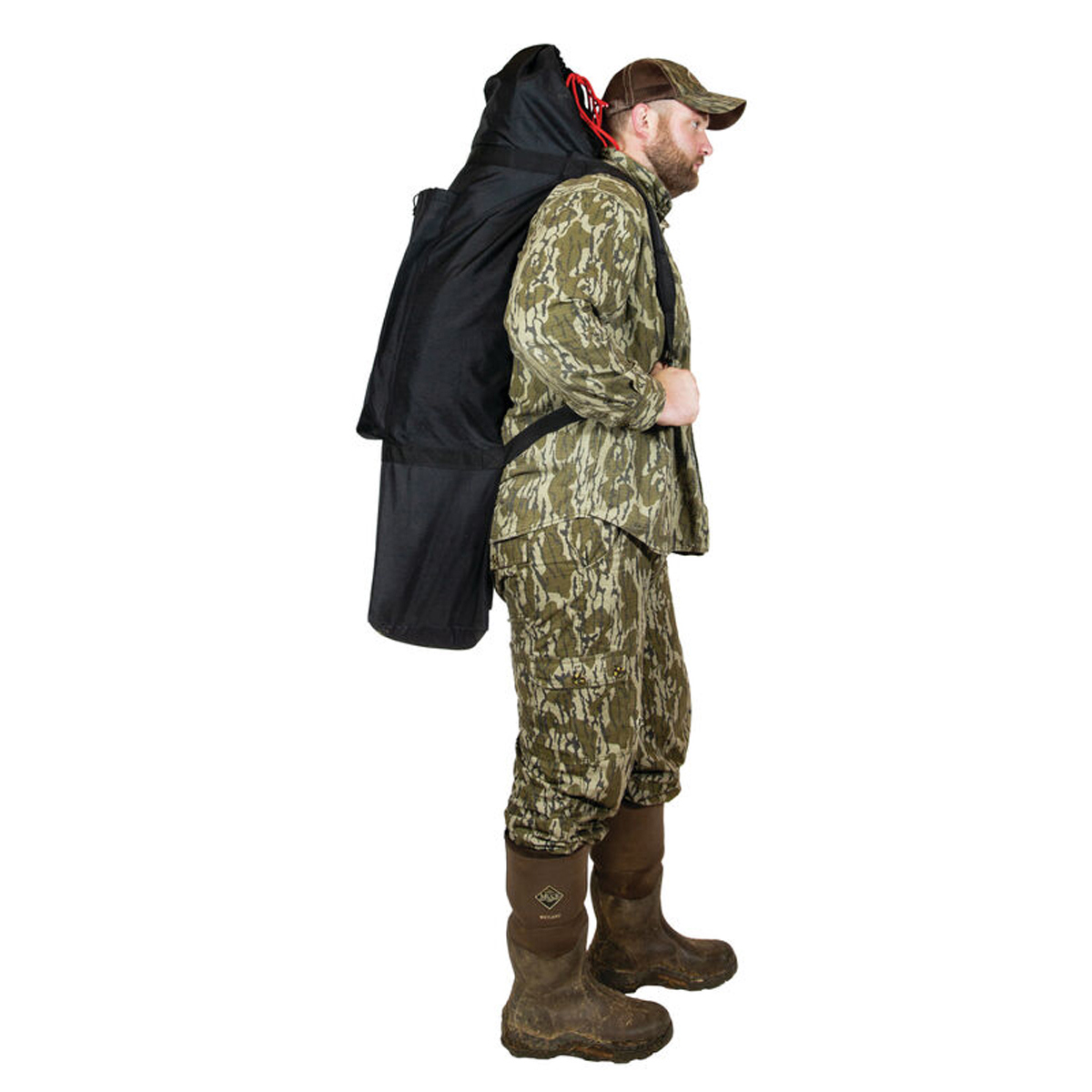 Bushnell Double Bull Blind Carry Bag, Large, Black