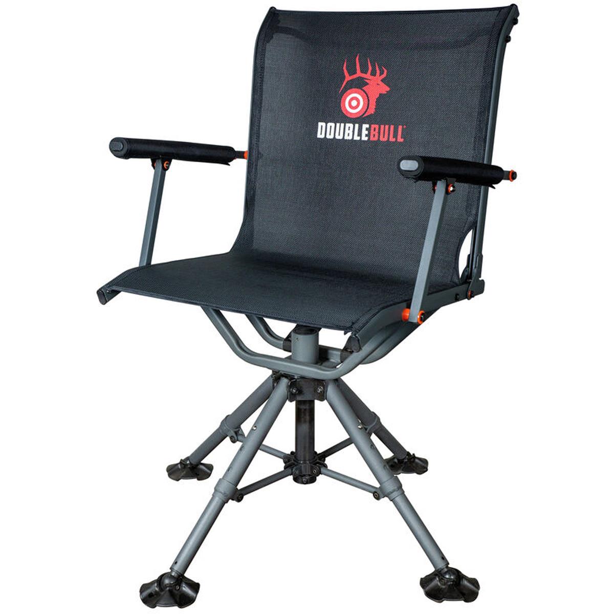 Image of Bushnell Double Bull Swivel Hunting Blind Chair