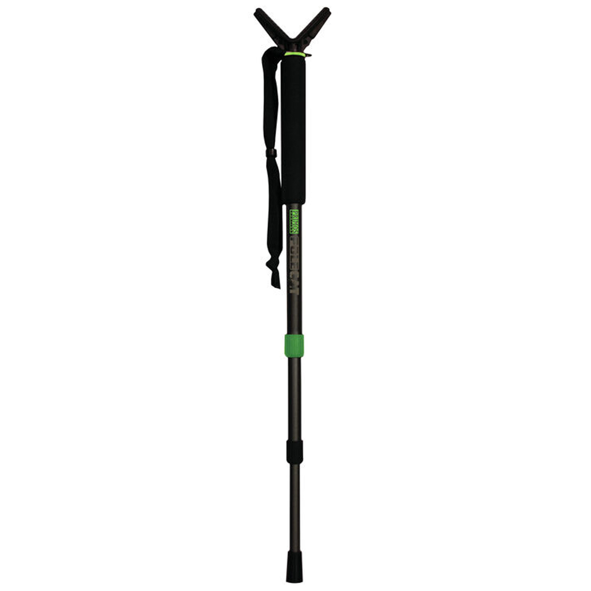 

Bushnell Pole Cat Tall MonoPod Shooting Stick, Adjust from 25" to 62", Black