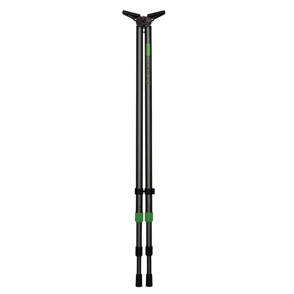 

Bushnell Pole Cat Tall BiPod Shooting Stick, Adjust from 25" to 62"
