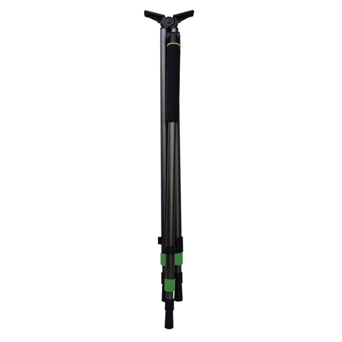 

Bushnell Pole Cat Tall Tripod Shooting Stick, Adjust from 25 to 62", Black
