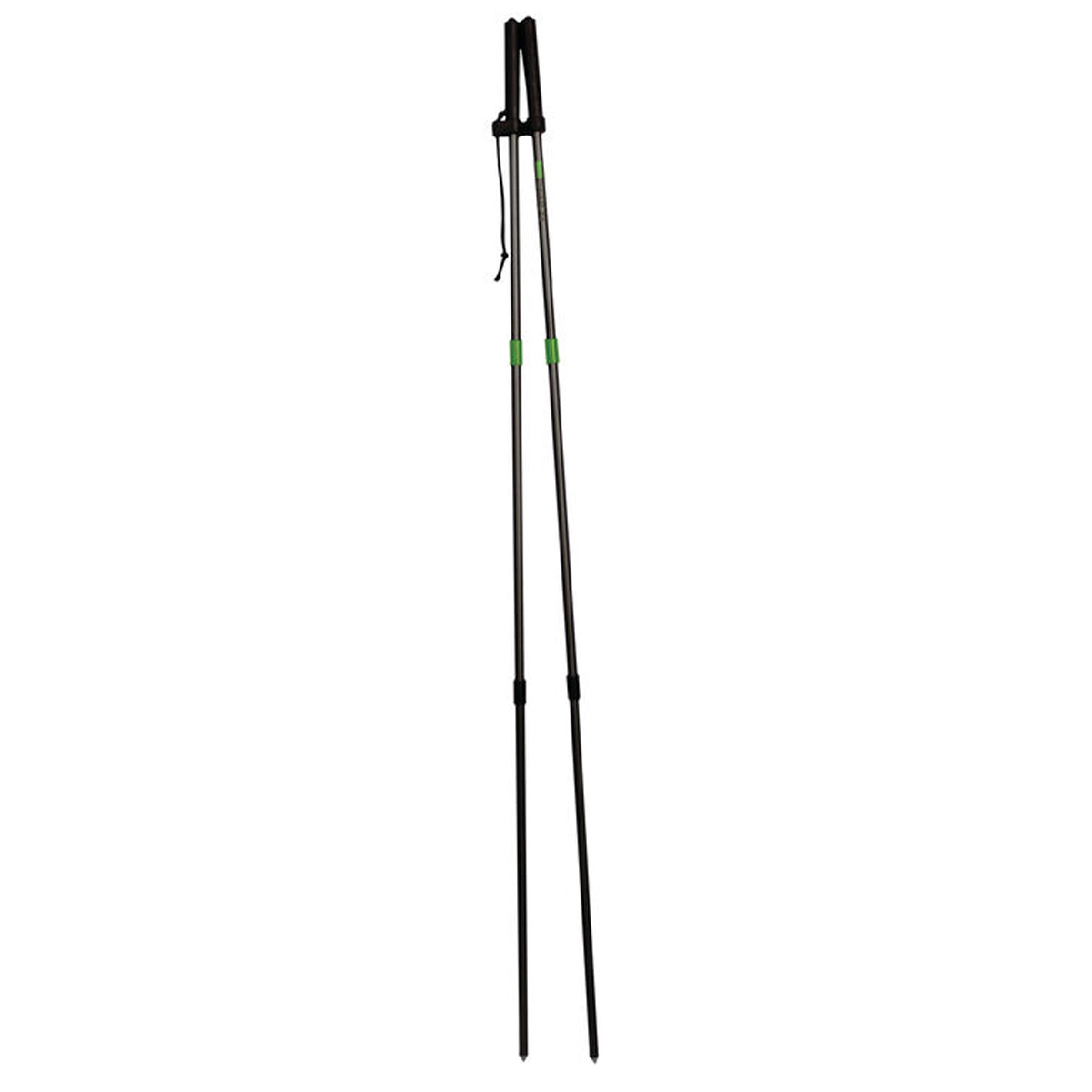 

Bushnell Pole Cat Steady Stix Shooting Rest Bipod, Adjust from 15 to 40", Black