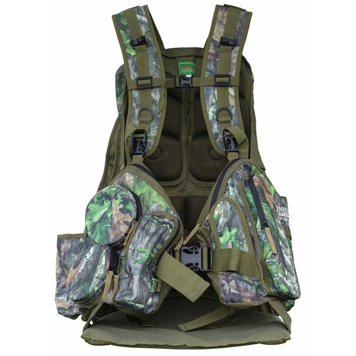 

Bushnell Rocker Strap Turkey Vest, Medium/Large, Mossy Oak Obsession Camo