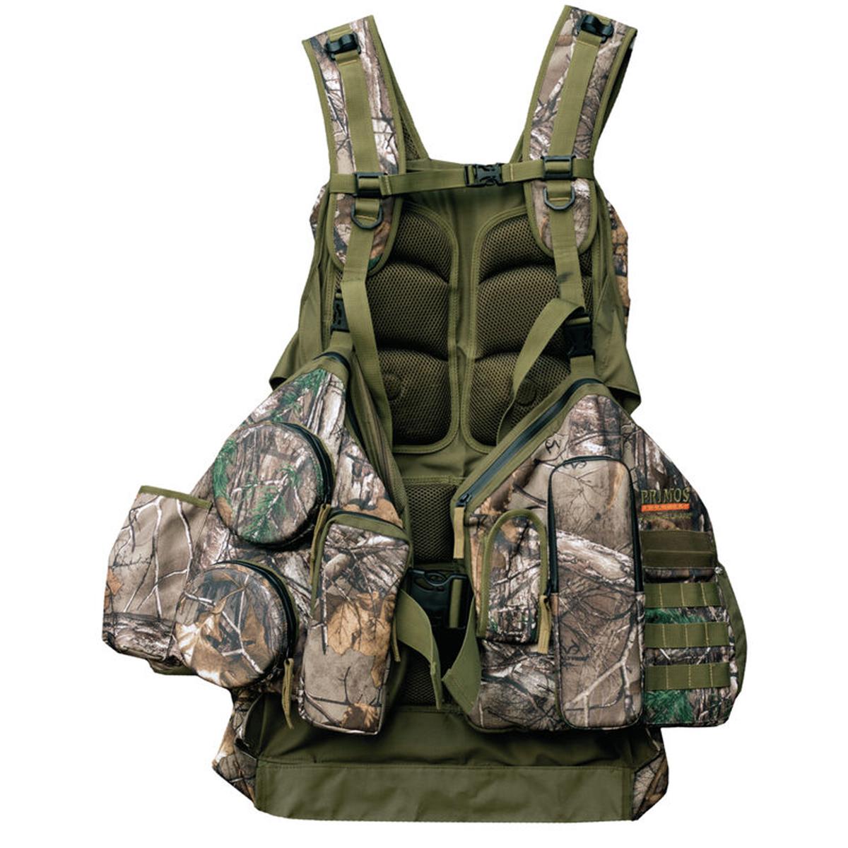 

Bushnell Rocker Strap Turkey Vest, X-Large to XX-Large, Realtree Xtra Green Camo