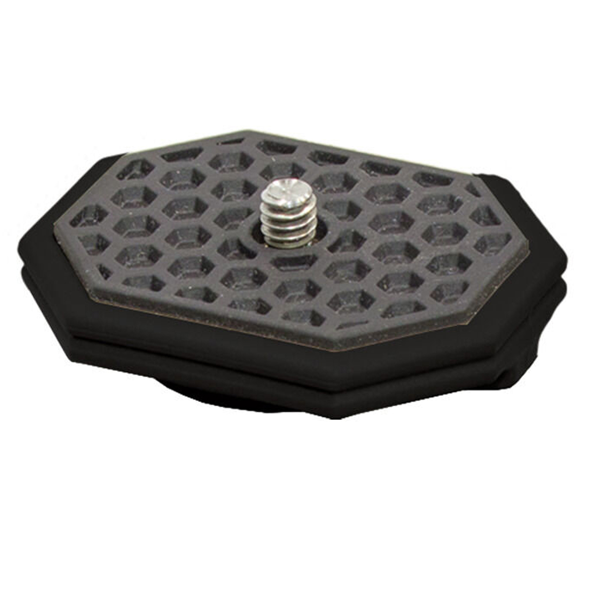 

Bushnell Camera Mount Plate Only for Black Onyx Gen 3 Trigger Stick, Black