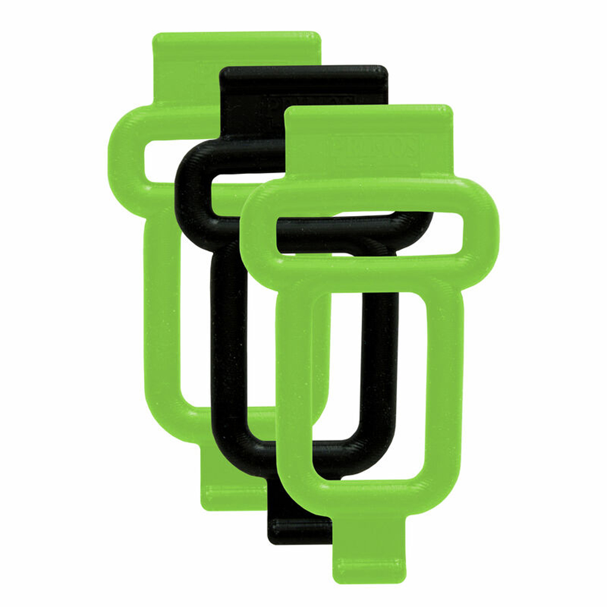 

Bushnell Lock Jaw Box Call Silencer Band, Black/Green, 3-Pack