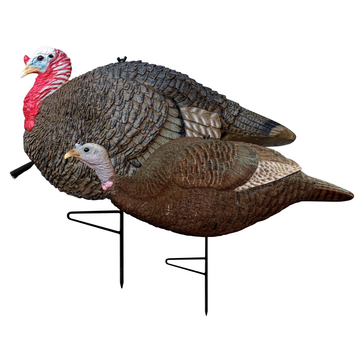 Image of Bushnell Gobbstopper Jake and Hen Decoy Combo