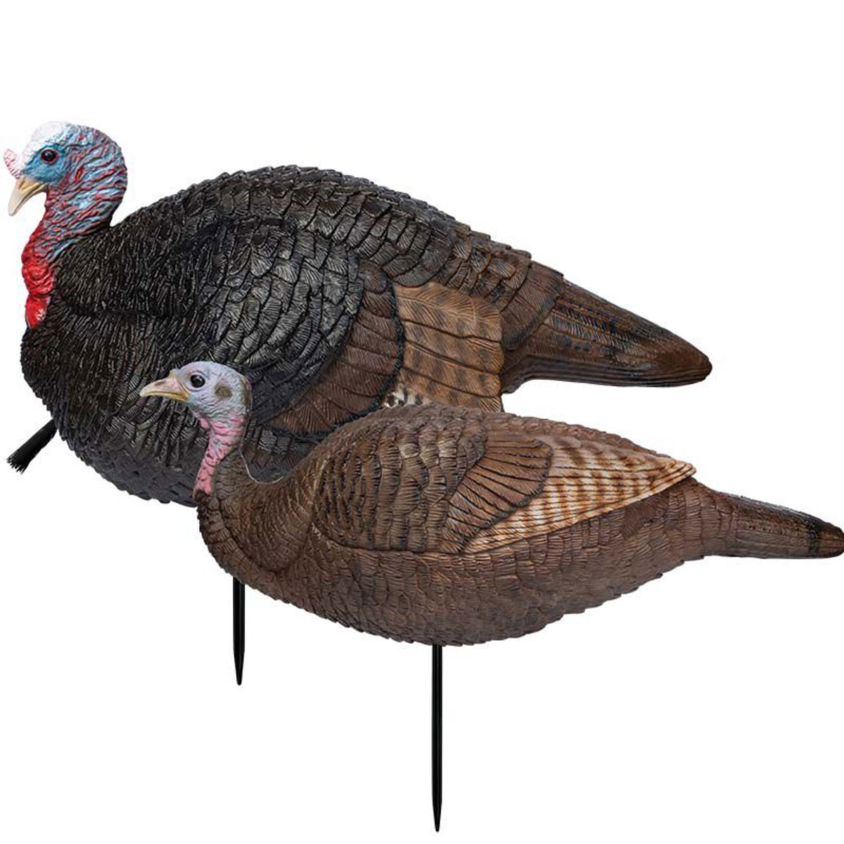 Image of Bushnell Lil Gobbstopper Hen and Jake Turkey Decoy Combo