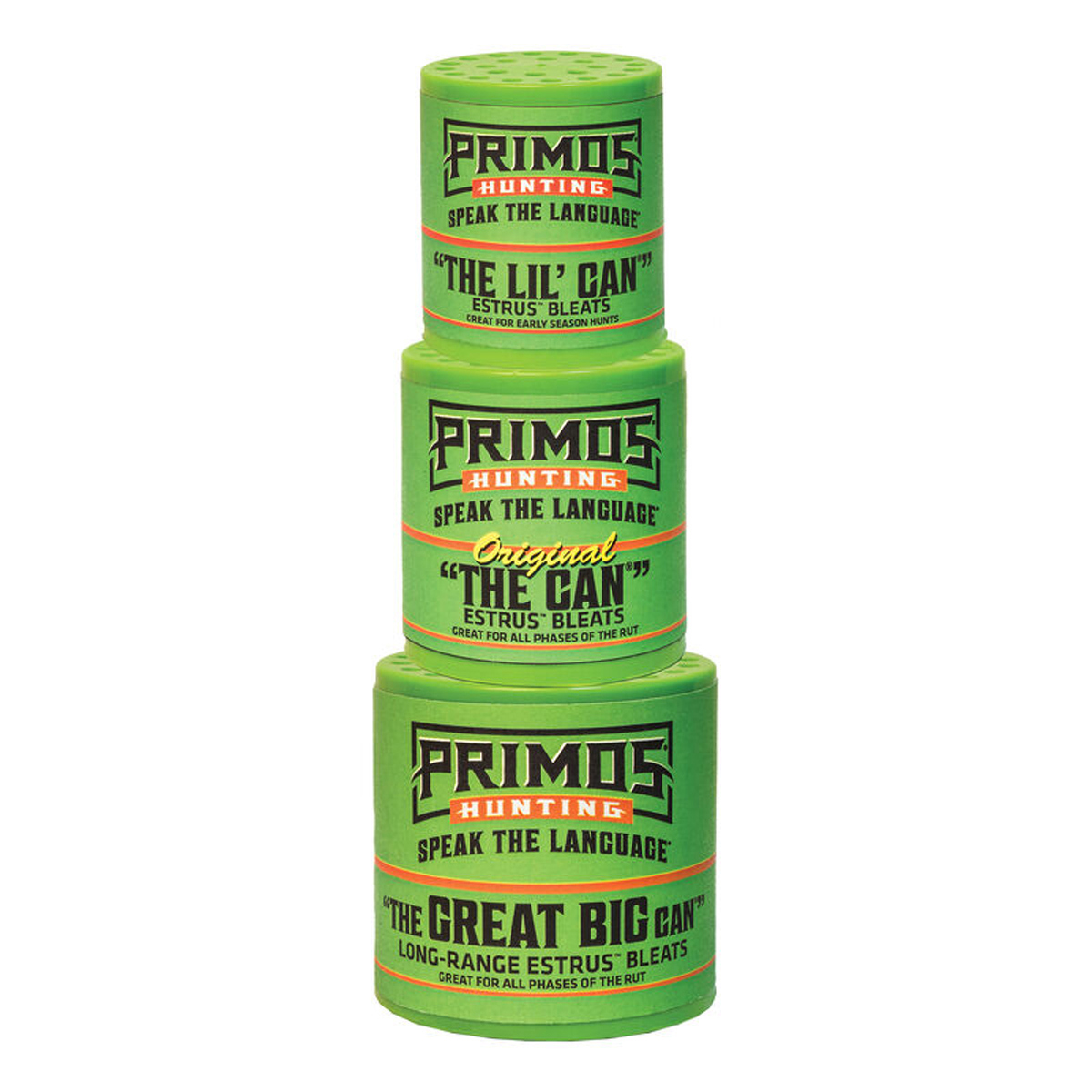 

Bushnell The Can Family Pack, Green/Black
