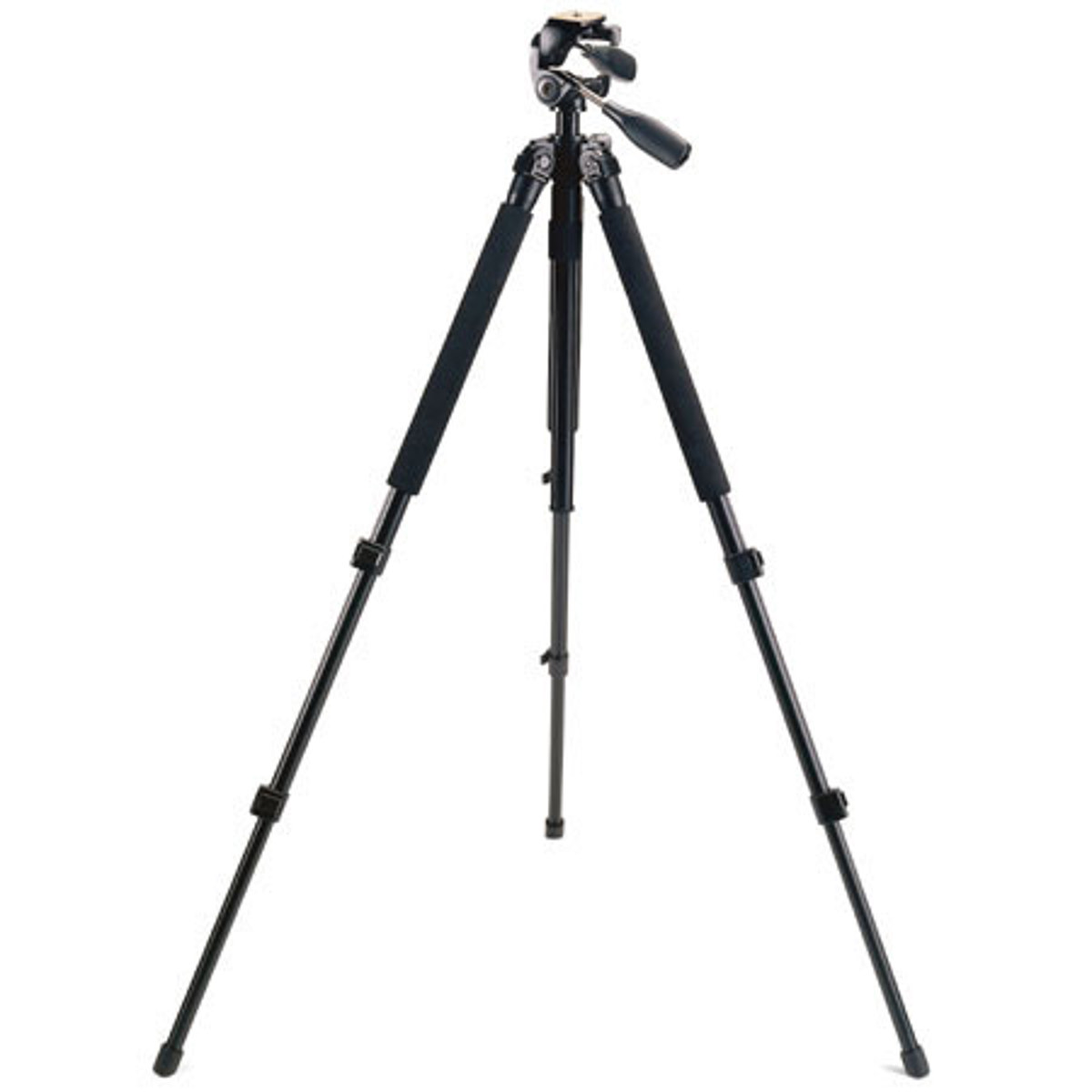 

Bushnell Advanced Titanium 3-Section Tripod with 3-Way Pan Head, Silver