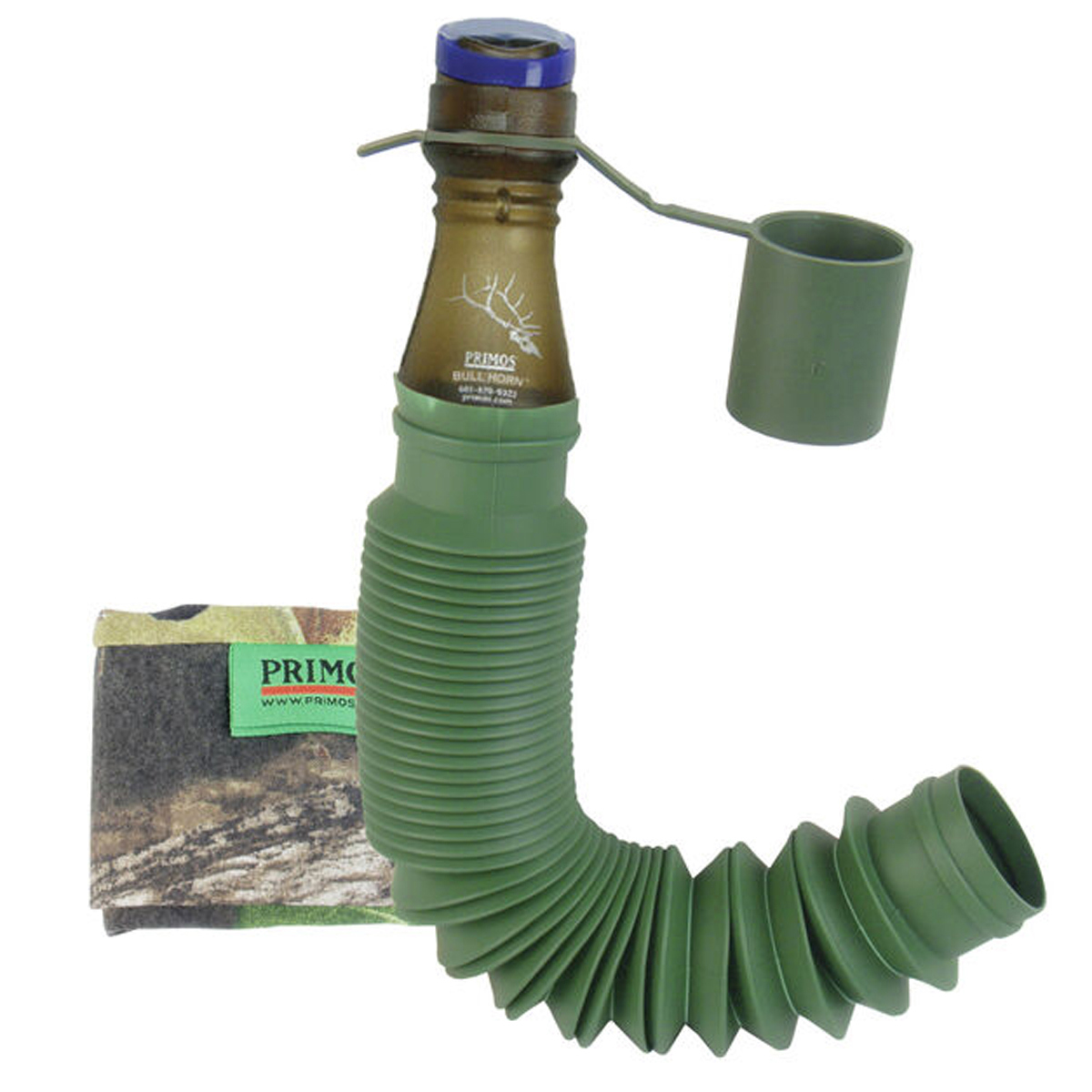 

Bushnell Bull Horn Elk Call with Snap-On Reeds