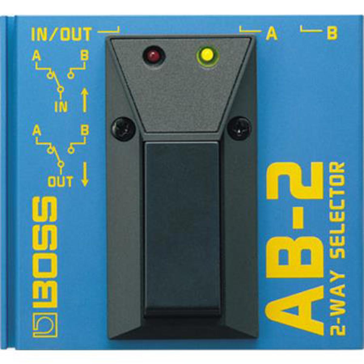 

Boss BOSS 2 Way Selector Pedal