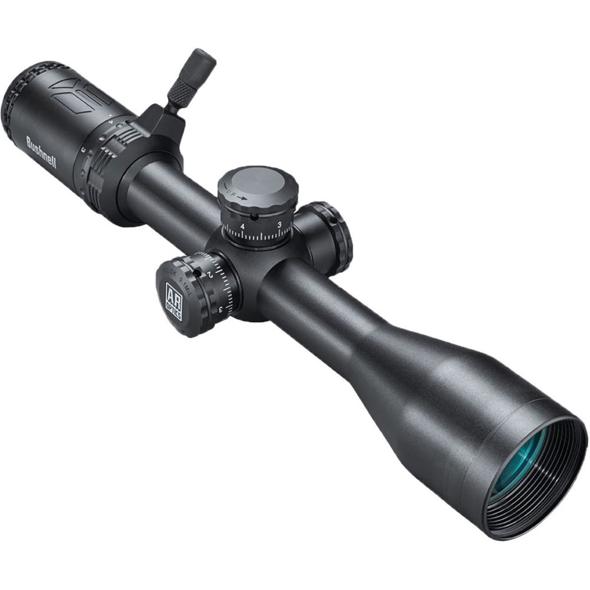 

Bushnell 3-9x40 AR Optics Riflescope, SFP Drop Zone 223 BDC Ret, Side Focus, 1"