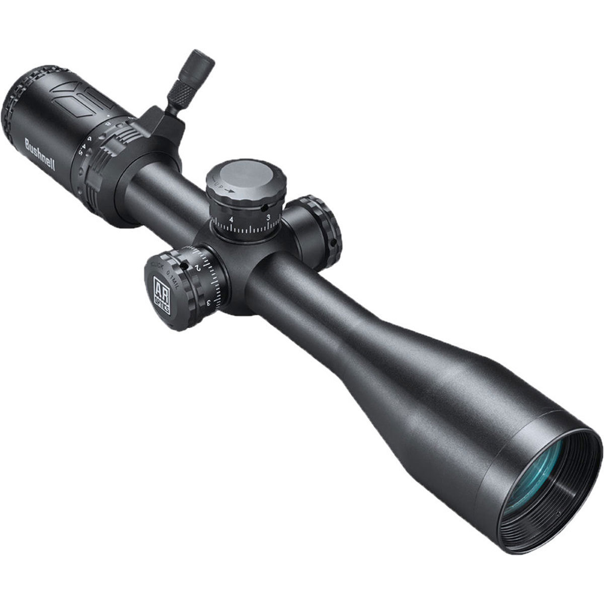 

Bushnell 4.5-18x40 AR Optics Riflescope, SFP DropZone223 BDC Ret, Side Focus,1"