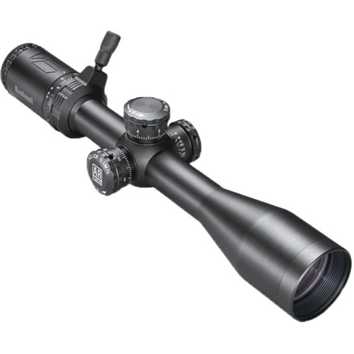

Bushnell 4.5-18x40 AR Optics MultiTurret Riflescope,SFP Windhold Ret,SideFoc,1"