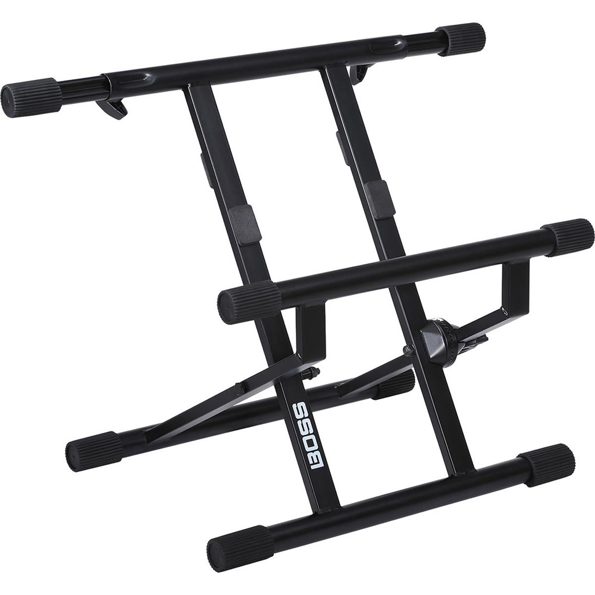 Image of Boss BAS-1 Tilt-Back Amplifier Stand with Telescoping Support Arm