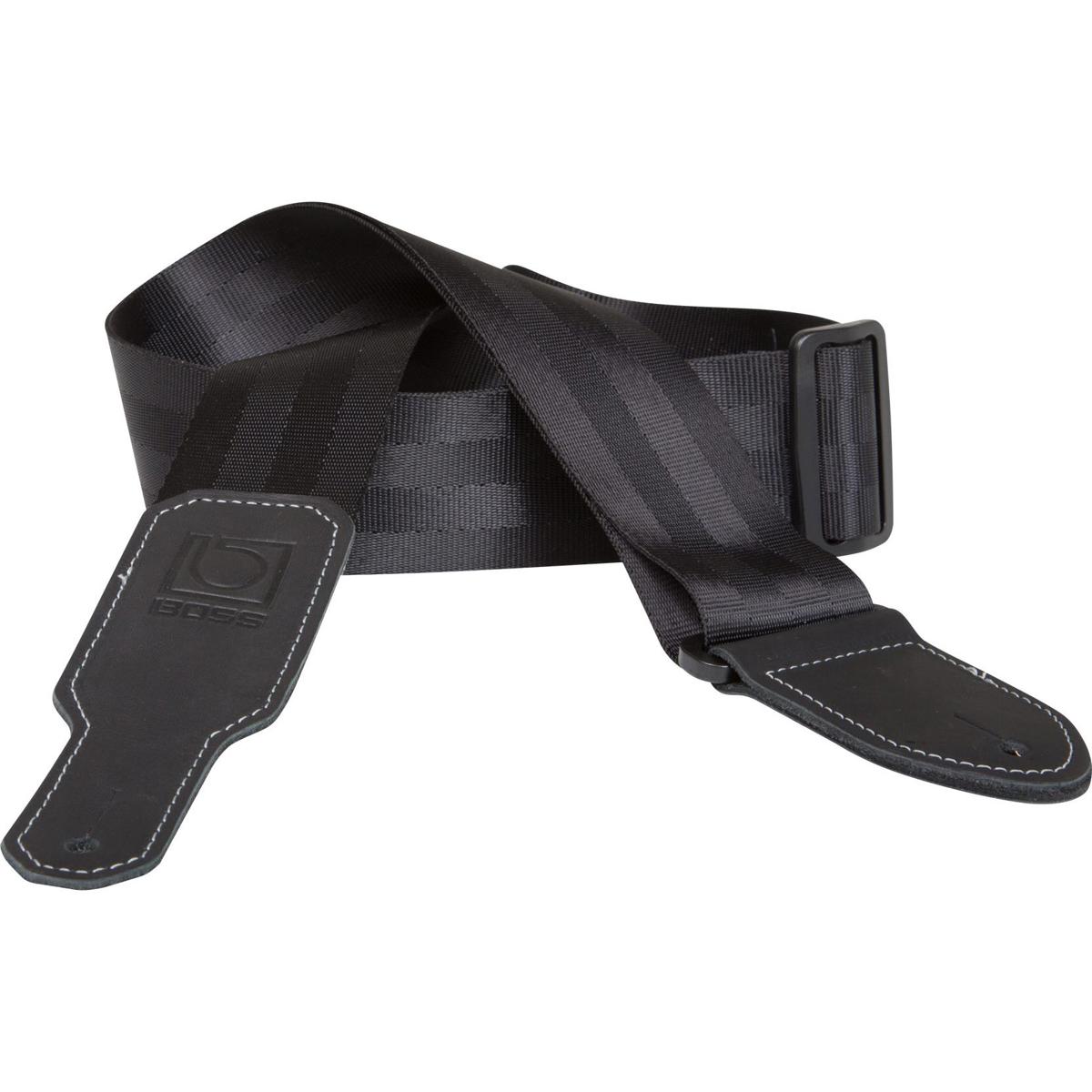

Boss BOSS 2" Black Seatbelt Guitar Strap