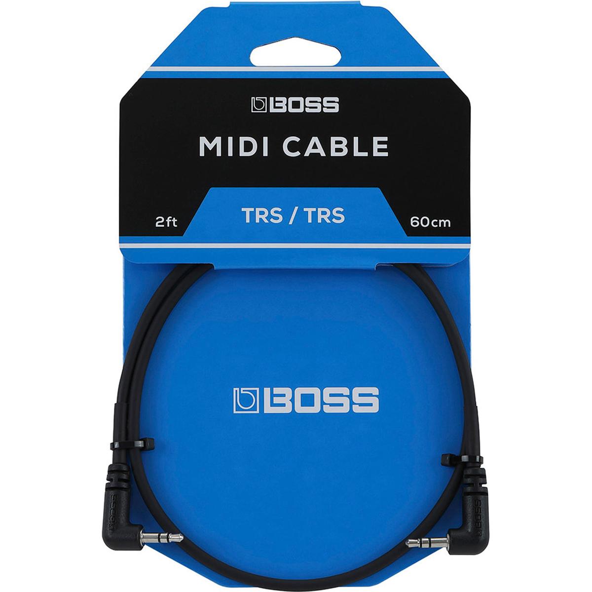 

Boss BCC-3535 2' Right-Angle 3.5mm TRS MIDI Cable
