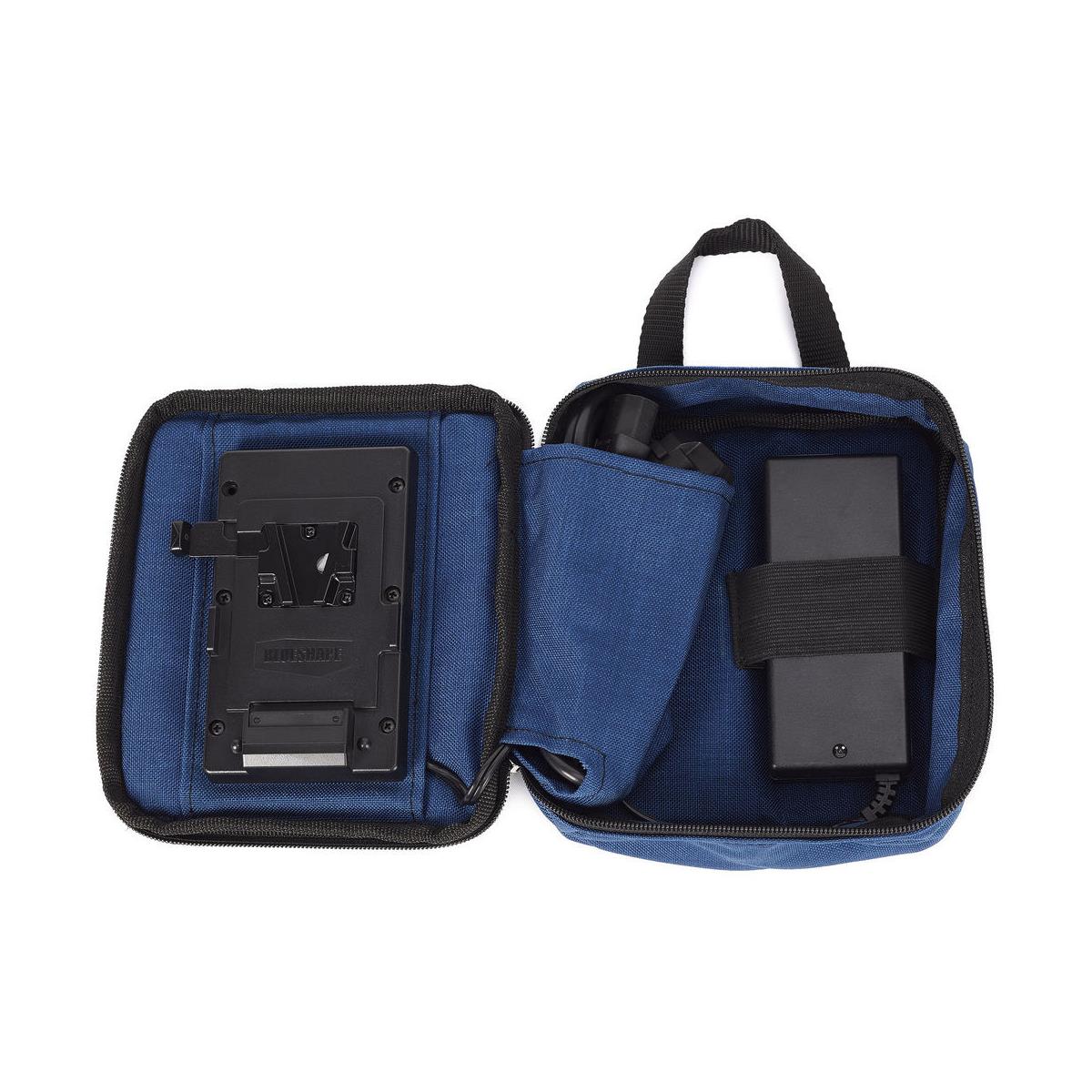 Image of BlueShape 1 Channel Portable V-Lock Battery Charger with Carrying Case