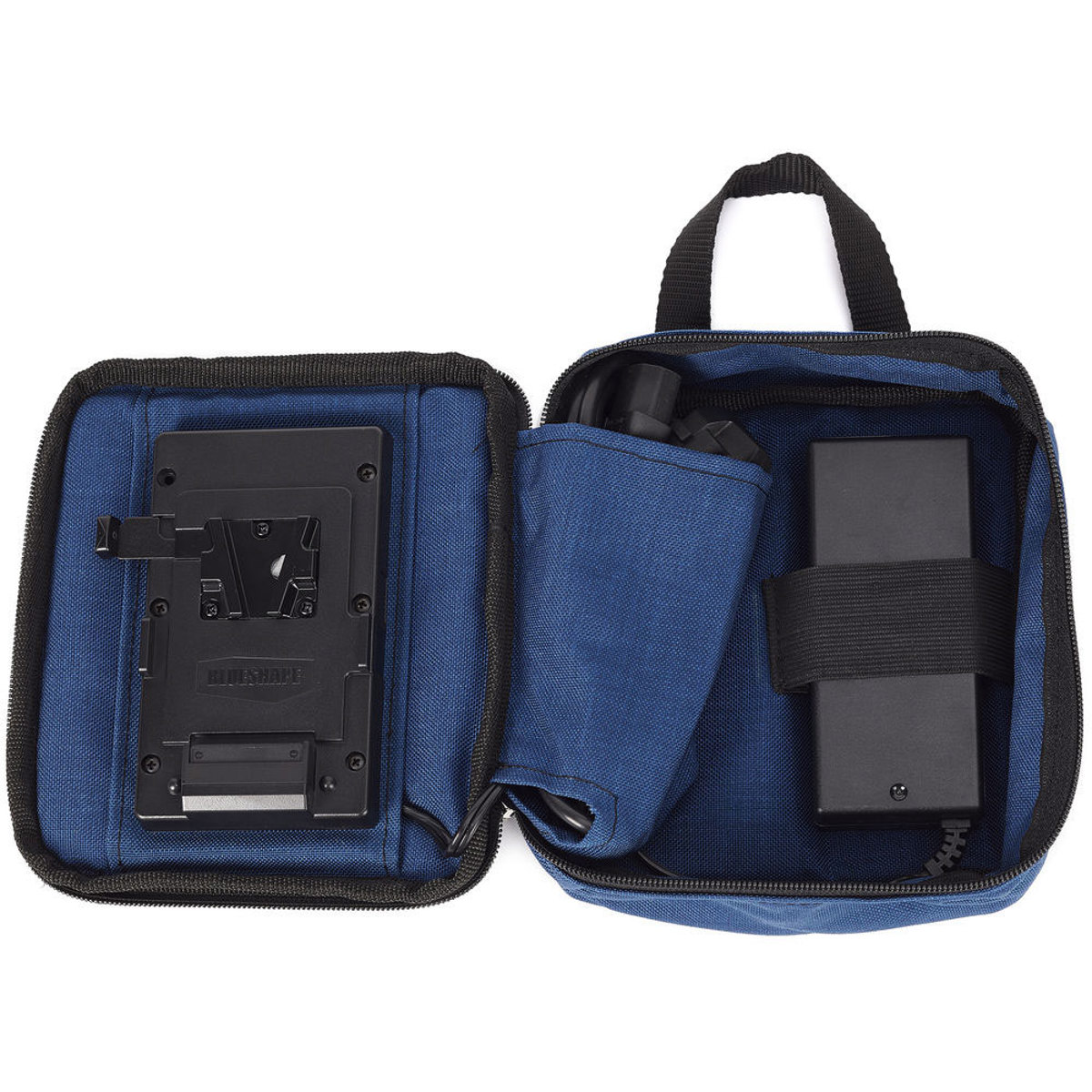 Image of BlueShape 1 Channel Portable V-Lock Battery Charger with Carrying Case