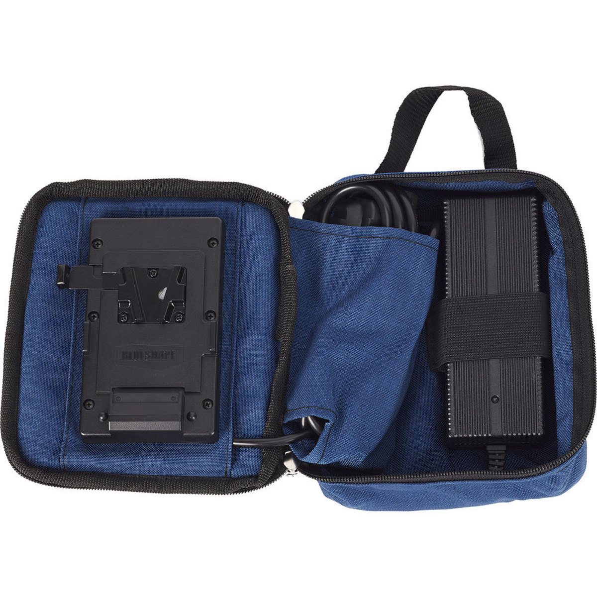 

BlueShape 1 Channel Portable V-Lock Battery Charger with Carrying Case, 6A
