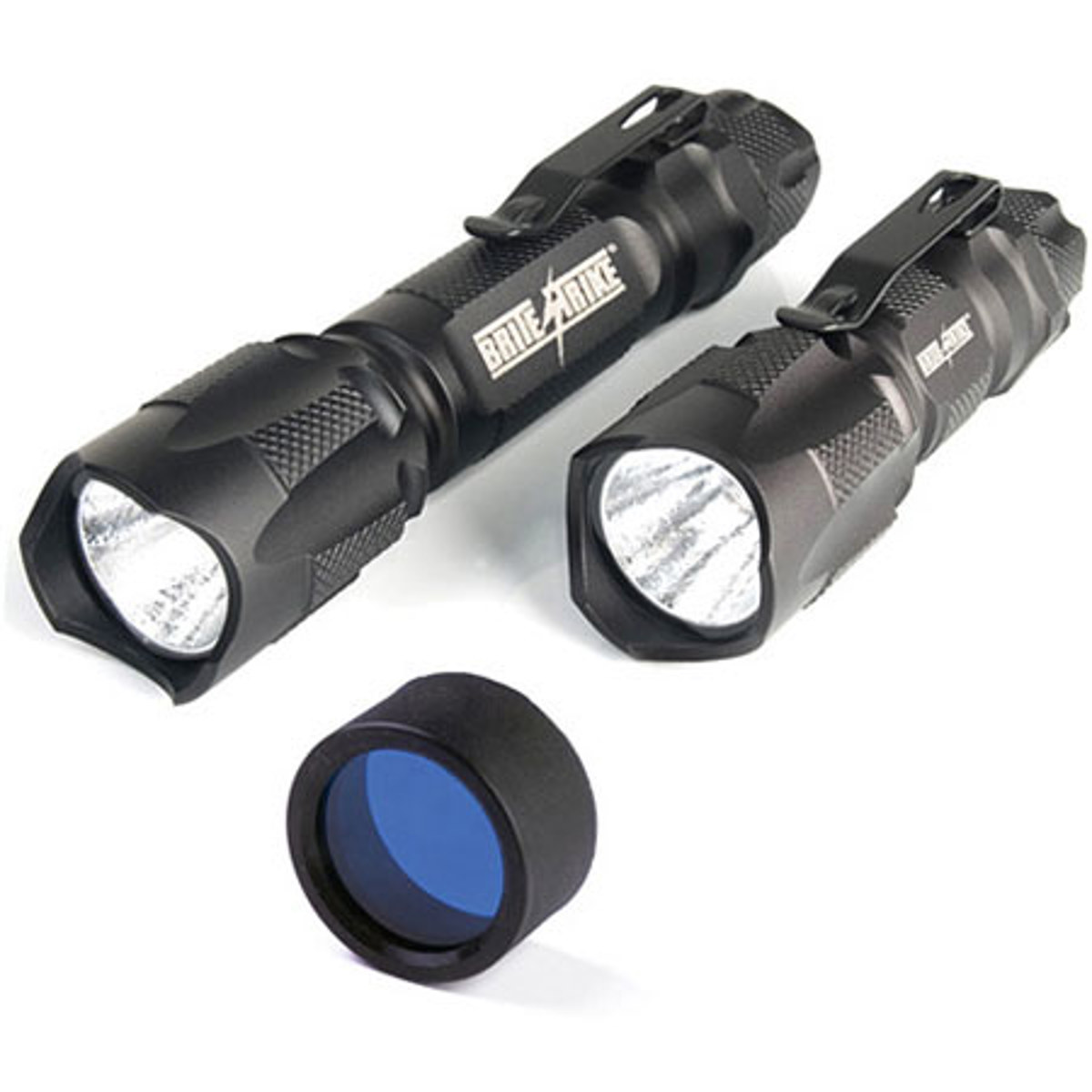 

Brite Strike Brite-Strike Lens for Tactical Blue-Dot Series Flashlights, Blue