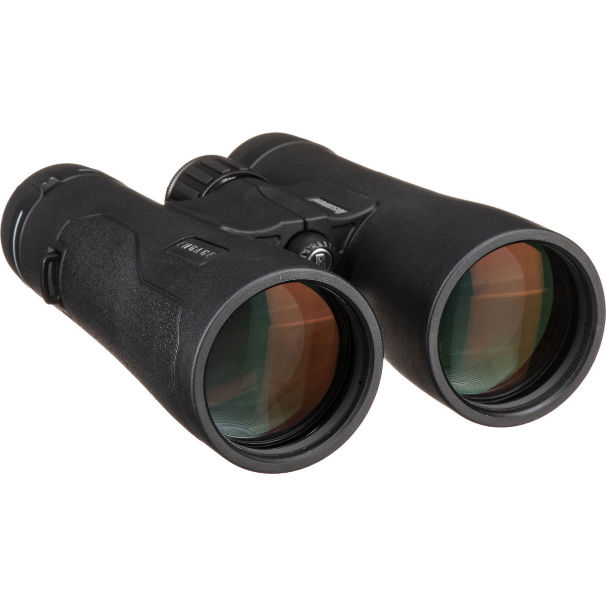 

Bushnell 12x50 Engage DX Waterproof Roof Prism Binocular, 5.3 Degree AoV, Black