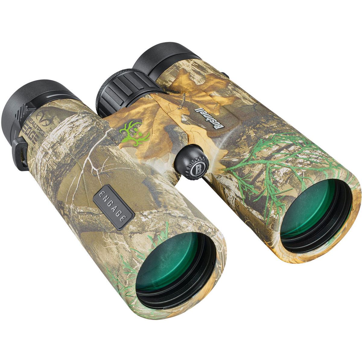 

Bushnell 10x42 Engage X Waterproof Roof Prism Binocular, 5.8 Degree AoV, Camo