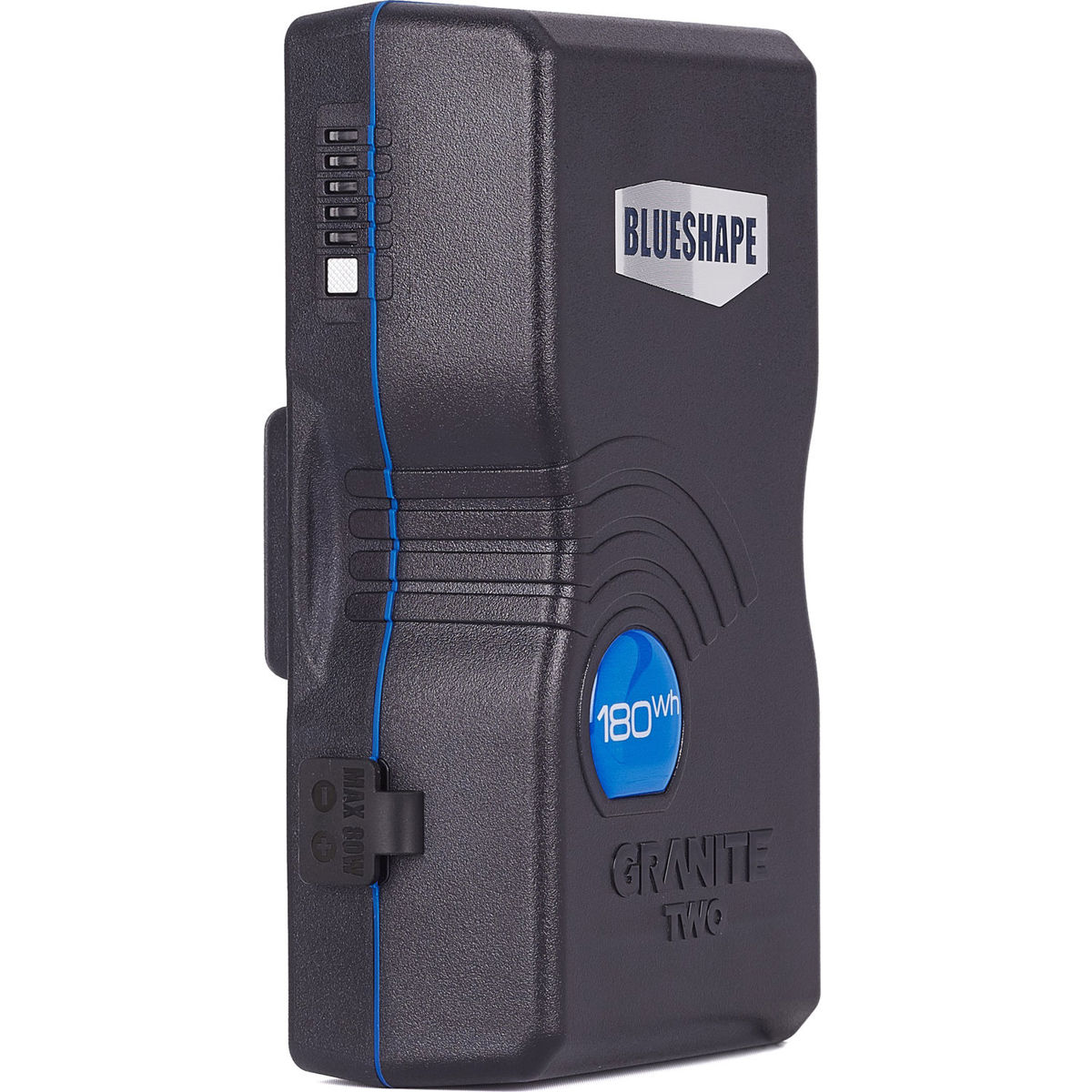 

BlueShape GRANITE TWO 180Wh 12.0Ah Li-Ion Gold Mount Battery with GRANITE Link