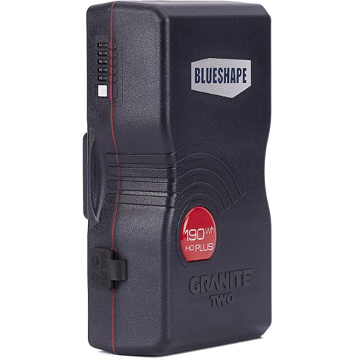 

BlueShape GRANITE HDplus 190Wh 13.4Ah Li-Ion Gold Mount Battery w/ GRANITE Link