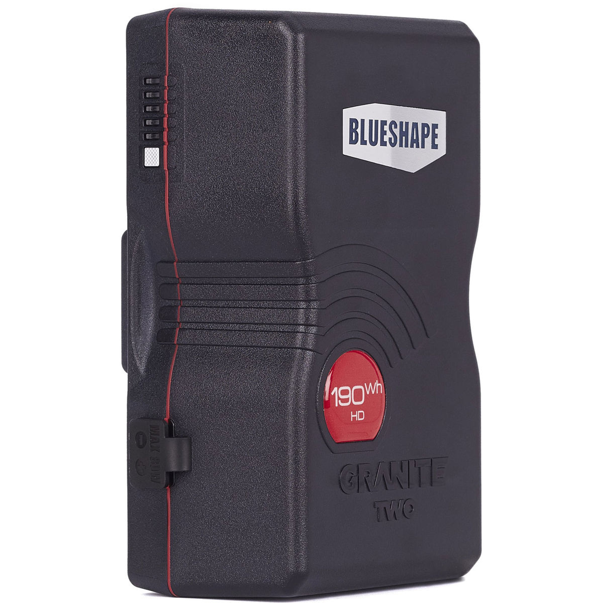 

BlueShape GRANITE TWO 190Wh 13.2Ah Li-Mn Gold Mount Battery with GRANITE Link