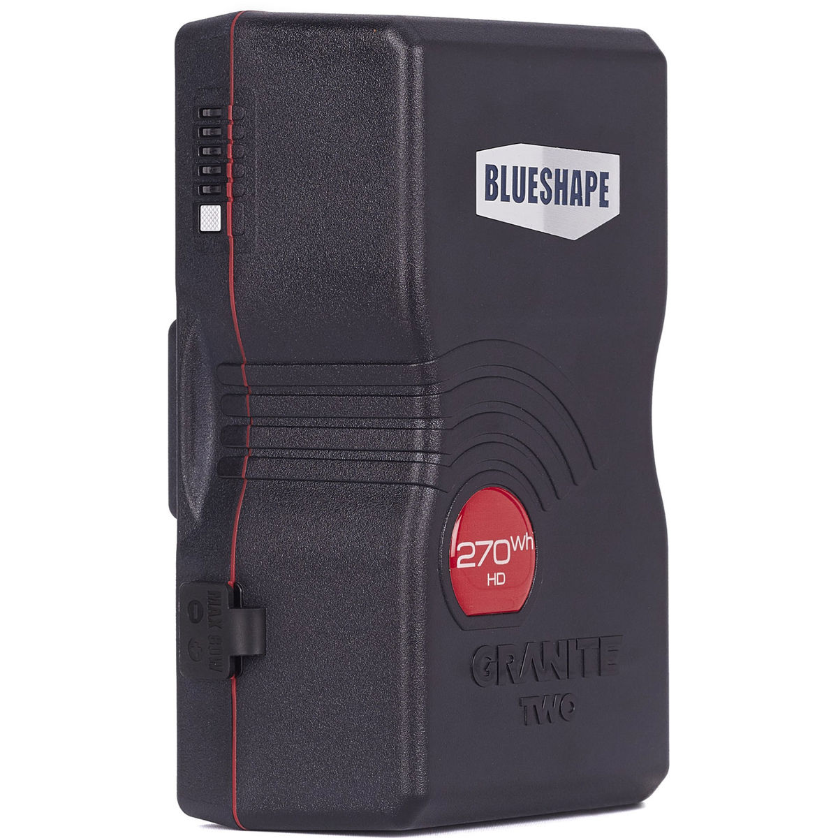 

BlueShape GRANITE TWO 270Wh 18Ah Li-Mn Gold Mount Battery with GRANITE Link