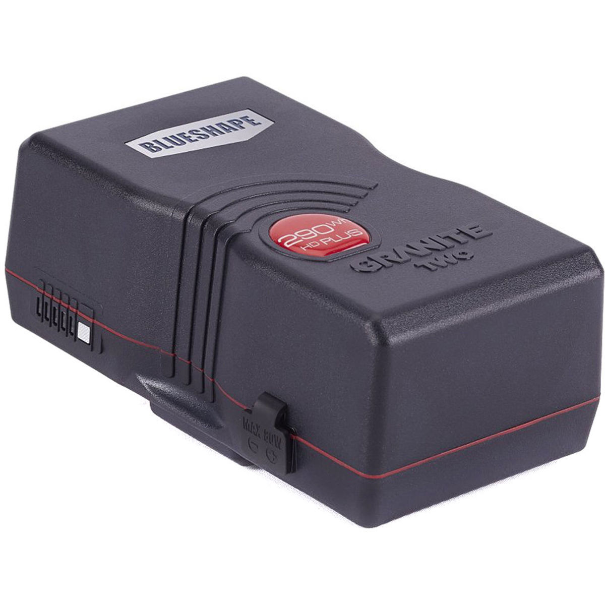 

BlueShape GRANITE HDplus 290Wh 20.2Ah Li-Mn Gold Mount Battery with GRANITE Link