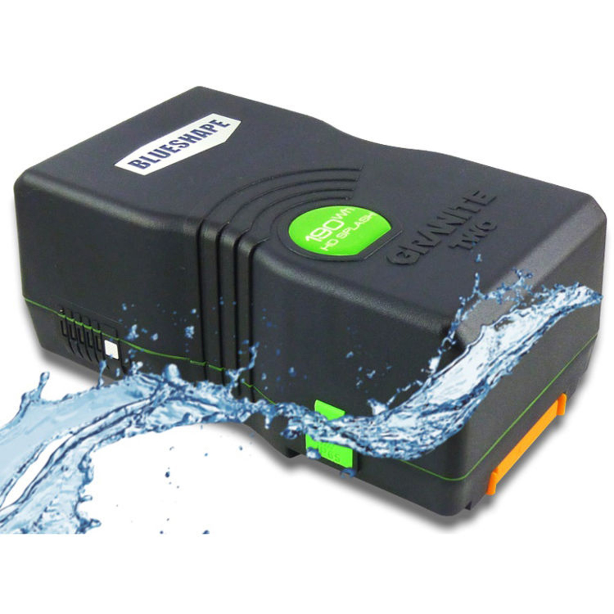 

BlueShape BV190HD SPLASH GRANITE TWO 14.8V Water Resistant V-Mount Battery