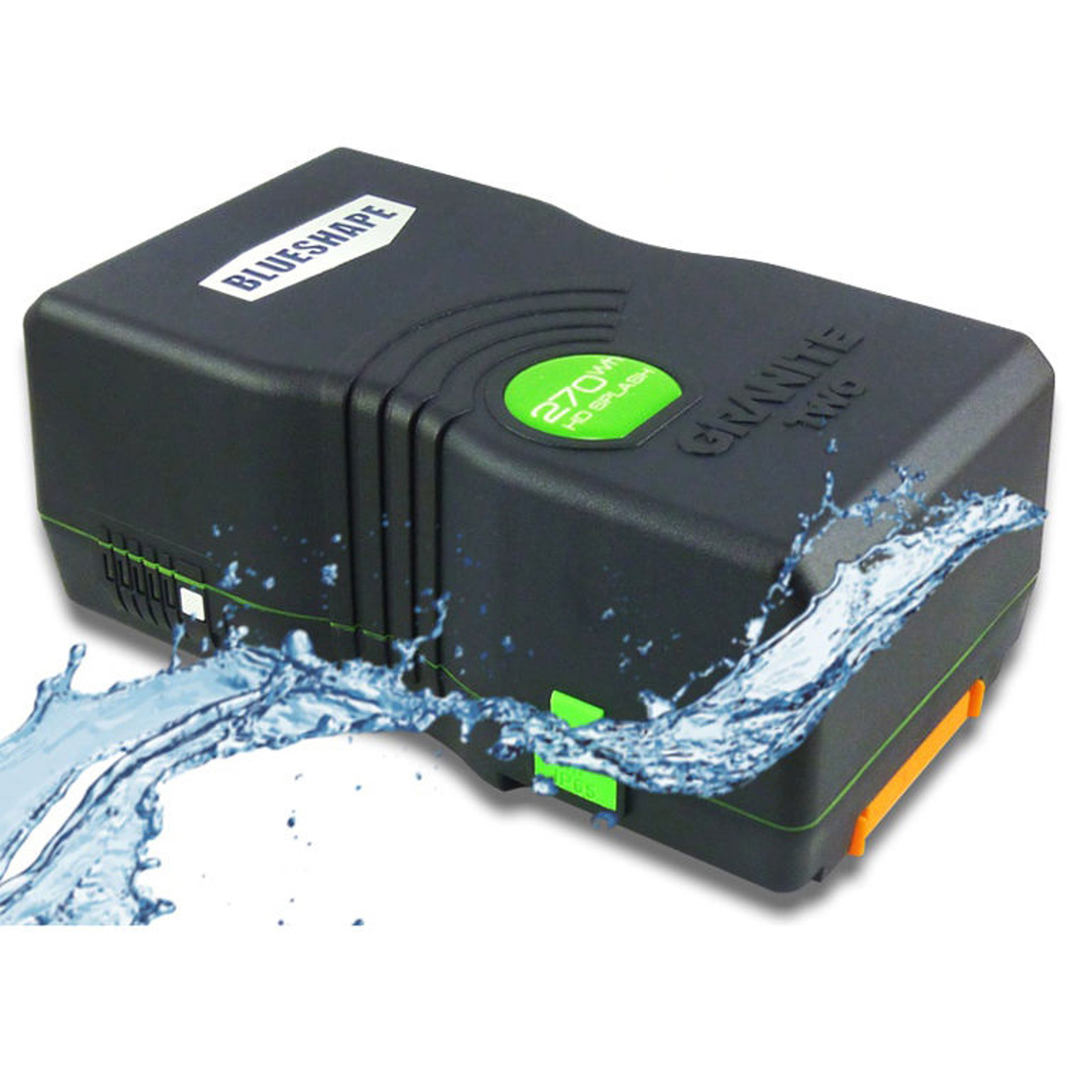 

BlueShape BV270HD SPLASH GRANITE TWO 14.8V Water Resistant V-Mount Battery