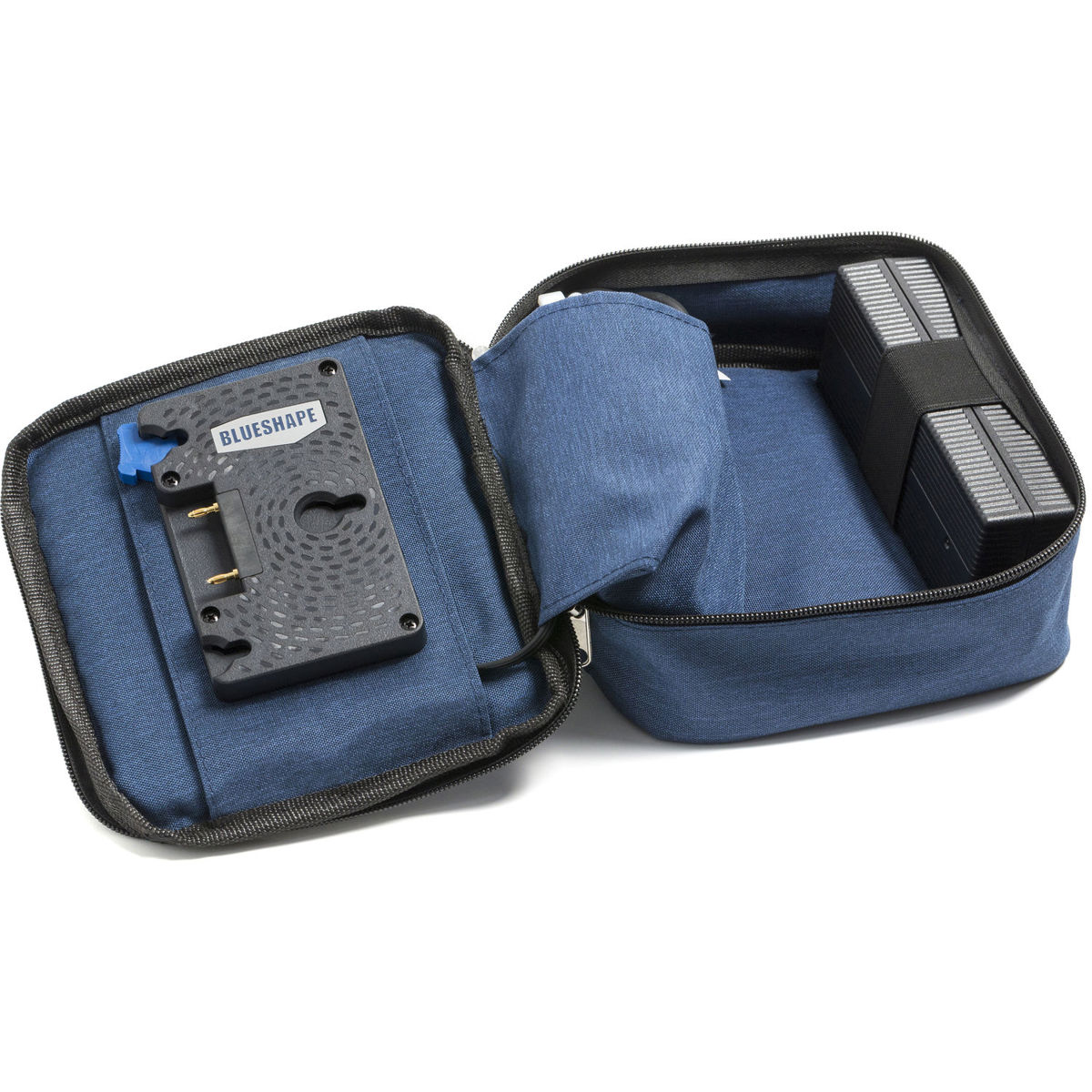 

BlueShape 1-Channel 6.0A Portable 3-Stud Battery Charger with Carrying Case