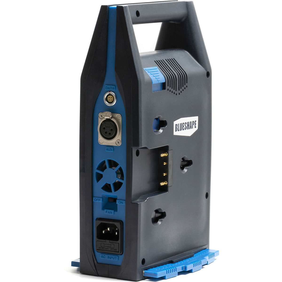 

BlueShape 2-Channel Simultanoeus 6A Portable Charger for 3-Stud Batteries