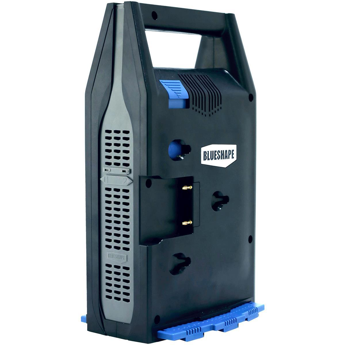 

BlueShape CGTR2PV 2-Ch Simultaneous Travel Battery Charger, Gold Mount, Open Box