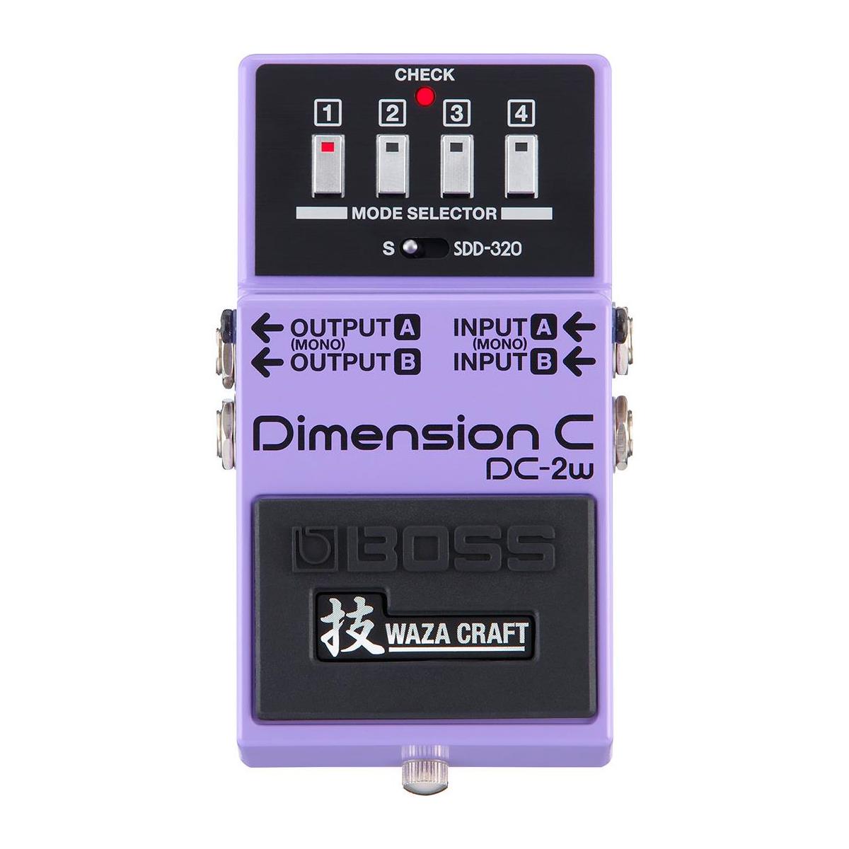 Image of Boss DC-2W Dimension C Waza Pedal
