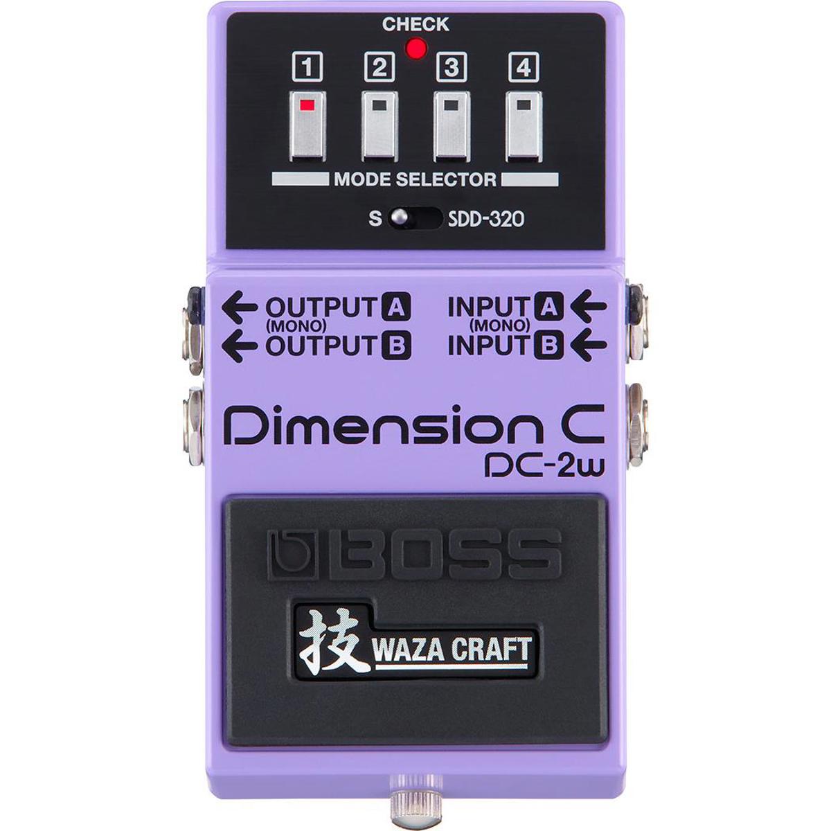 Image of Boss DC-2W Dimension C Waza Pedal